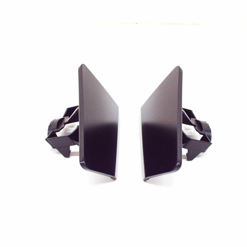 New Genuine BMW X4 Series Headlight Washer Jet Covers Set 7338567 OEM