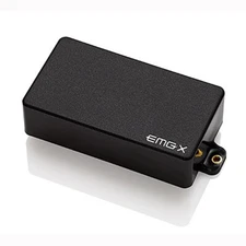 EMG 81X Active Electric Guitar Ceramic Magnet Replacement Humbucker Pickup Black