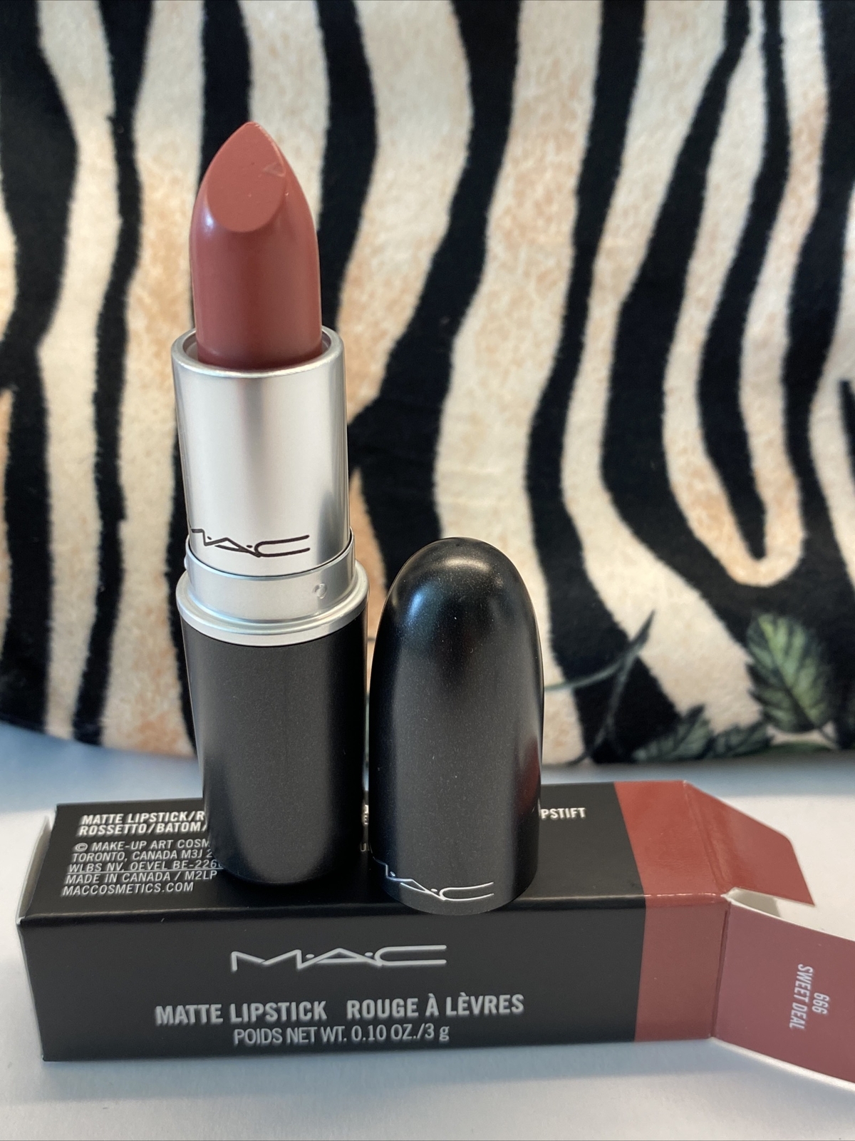 Mac Retro Matte Lipstick SWEET DEAL 666 Full Size New in Box Free