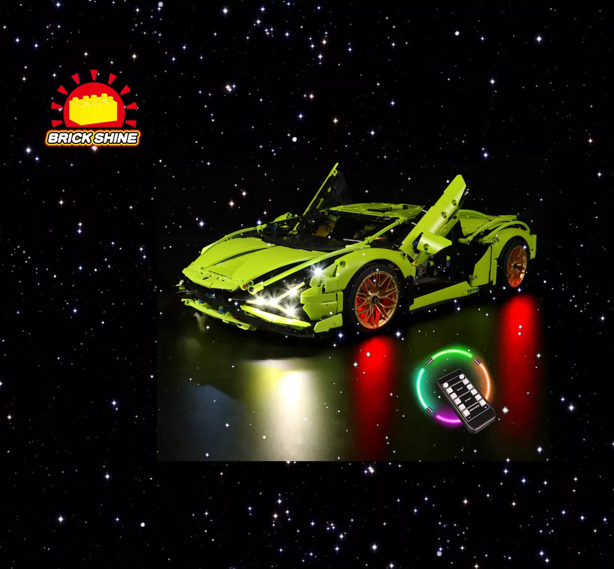 Light kit for lamborghini online sián fkp 37 42115