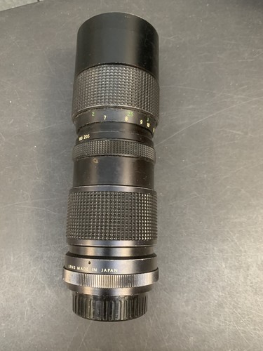 Vivitar Tele-Zoom Auto Camera Lens 1:3.8 85mm-205mm F3.8 - Picture 7 of 15