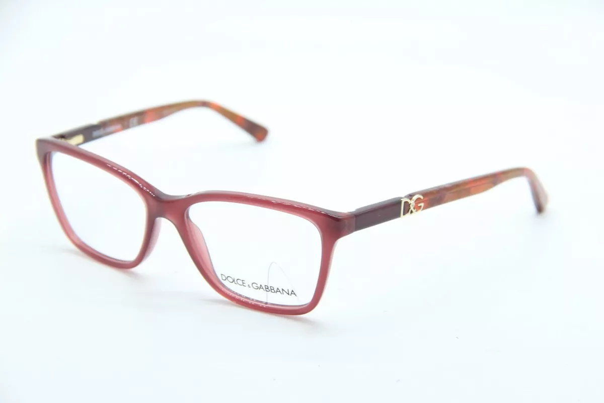 Dolce and gabbana red eyeglasses deals