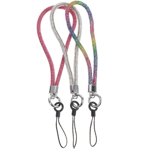 Set of 2 Diamantgelenkseil Mann Hanges Telefon Lanyard Handy-Lanyard - 第 4/9 張圖片