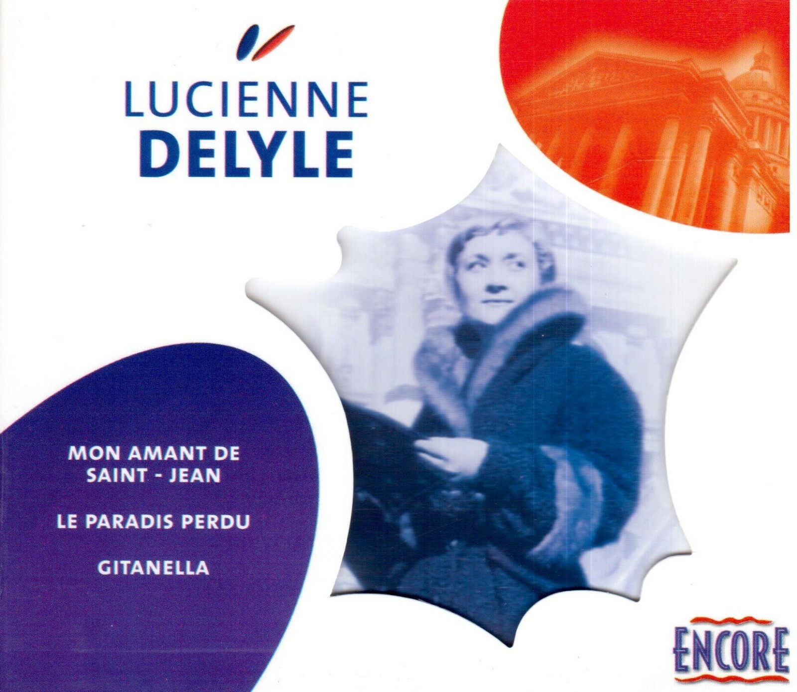 Lucienne Delyle: Encore - CD