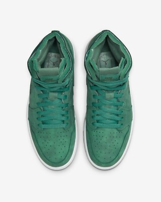 Nike Air Jordan 1 High Zoom CMFT Womens US size 5.5 Emerald Green