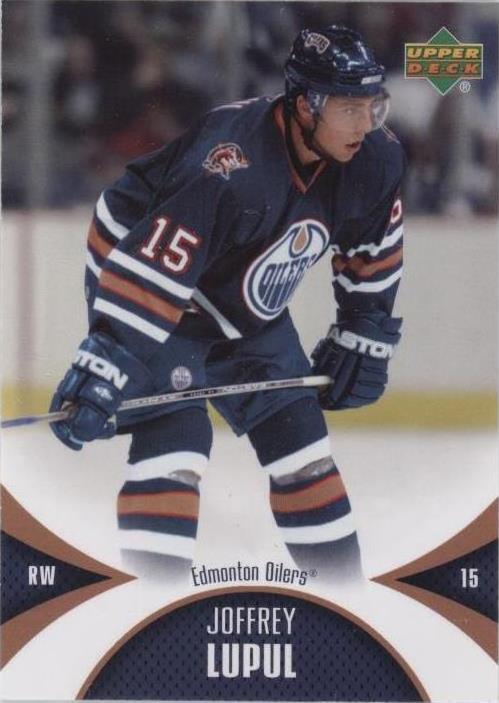 2006-07 Upper Deck Mini Jersey Collection - Joffrey Lupul #41 - 1 of 1