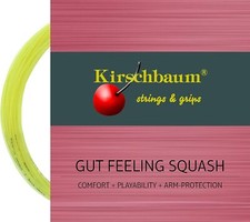 Kirschbaum Gut Feeling Squash 1,15 mm 18 Schl&auml;gersaite - 10m Set