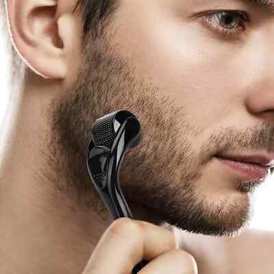 Beard Derma Roller Titanium 540 beard Growth Roller Micro Needle Acne Scars