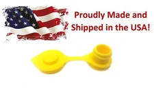 Universal Yellow Vent Cap for Gas Diesel Water Fuel Can Jug Air Vent Cap