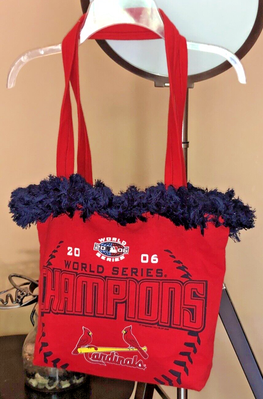 St Louis Cardinals 2006 World Series Tote / purse