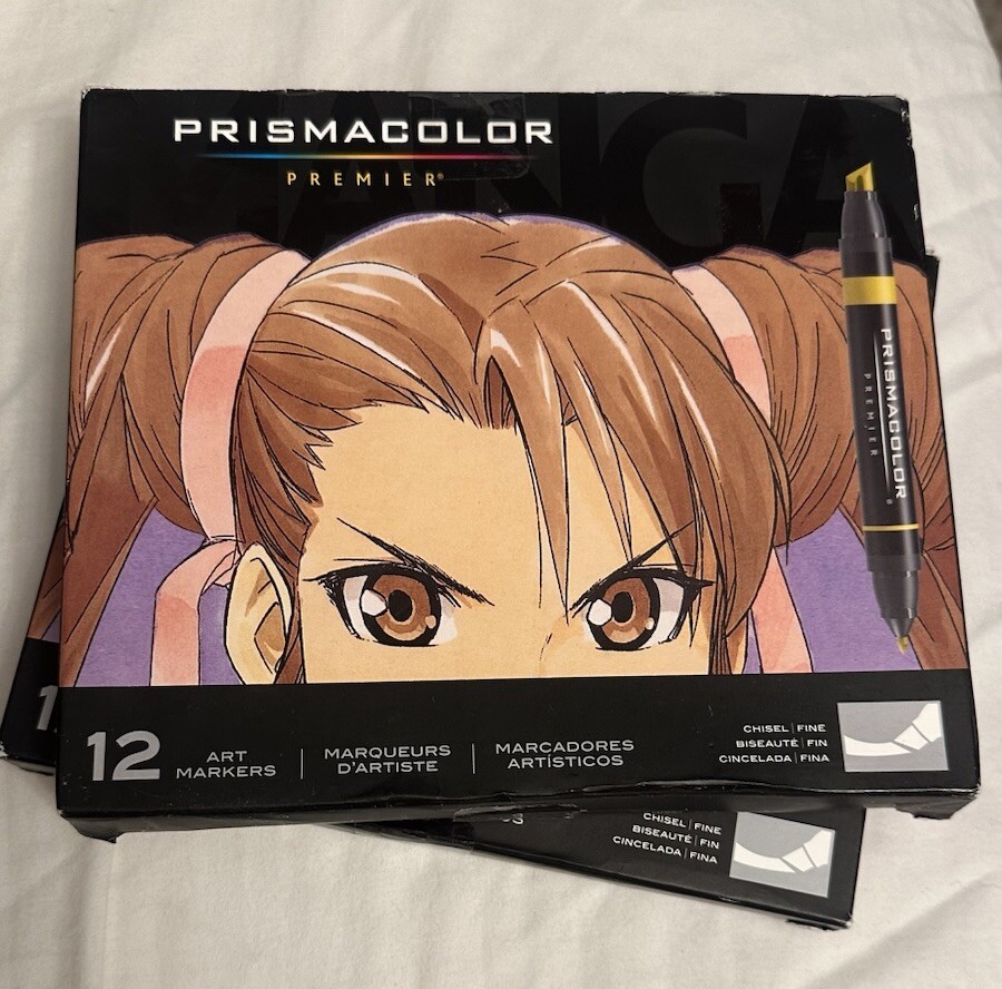 Amazon Prismacolor Premier Manga Illustration Markers Markers