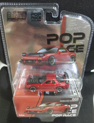 POP RACE　MAZDA　RX-7 Pop Race x Enigma - PRE003 - Mazda RX-7 (FD3s) Widebody