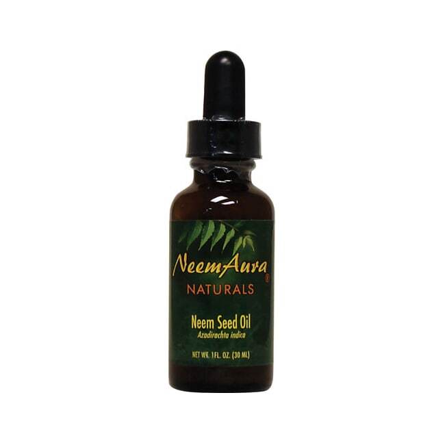 Масло семян нима Neem Aura, 1 жидкая унция, жидкость