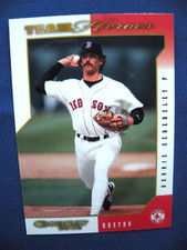 2003 Donruss baseball Team Heroes GLOSSY Dennis Eckersley Boston Red Sox #72