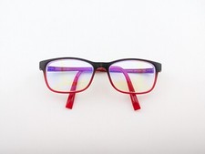 Esprit Eyeglasses, Frames Only, ET17457 587, 50-15-135, Plastic, Red/Black