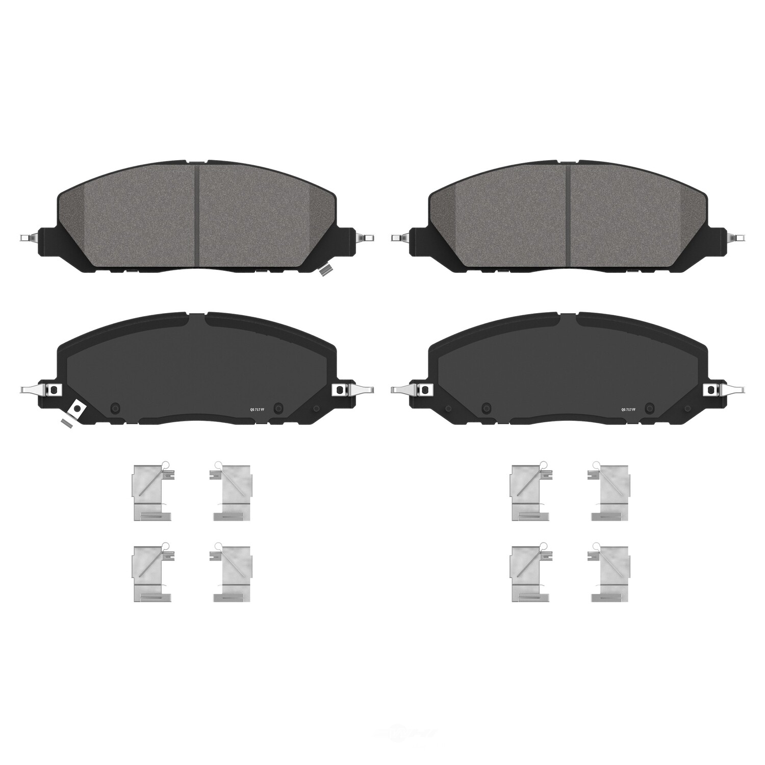 Disc Brake Pad Set Wagner ZD2229