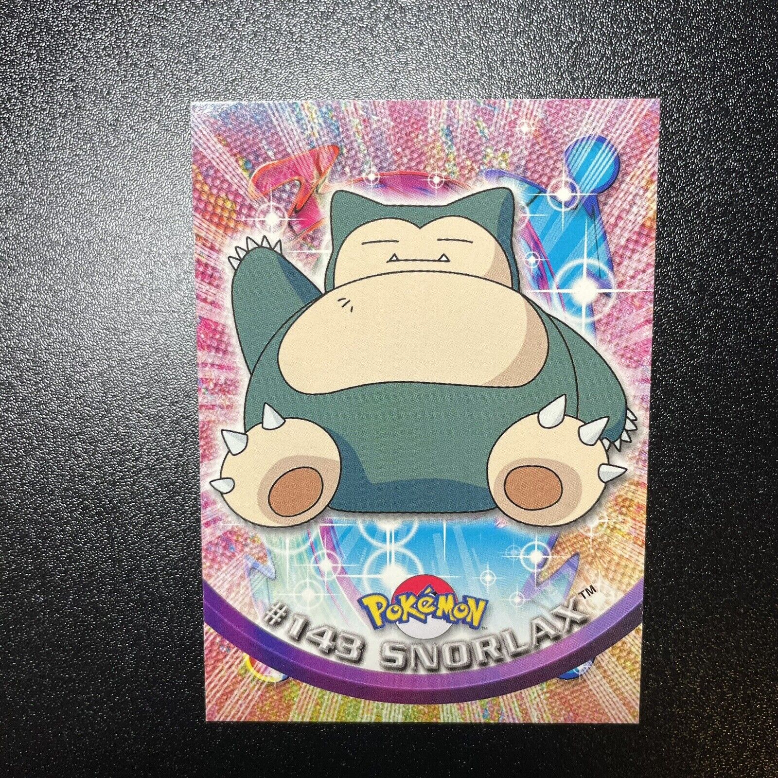 Pokemon Card TV Animation #OR4 The Crystal Onix Foil Chase Blue