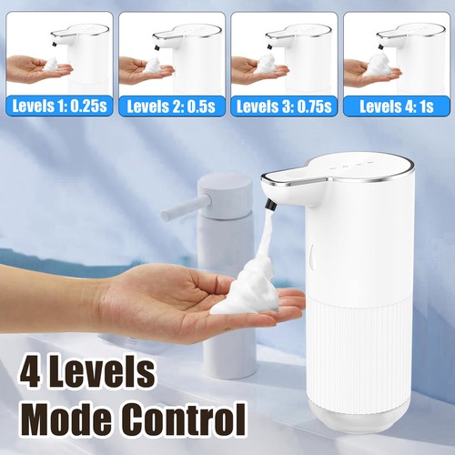 Automatic Foaming Soap Dispenser Touchless Handsfree Motion Sensor Rechargeable - Picture 2 of 18