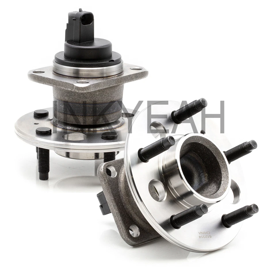 2x Rear Wheel Hub Bearing 512314 For Malibu Bonneville Grand AM Aurora Toronado - Image 2 of 4