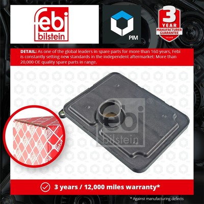 Automatic GearBox Oil Filter fits HYUNDAI ix35 1.6 2.0 2.4 10 to 15 Transmission