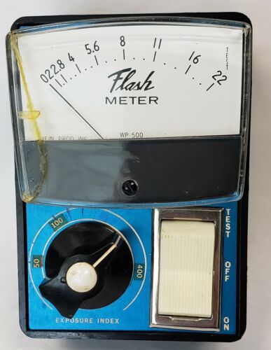 Wein WP500 Flash Meter & Carrying Box, Stroke Meter - Picture 2 of 3