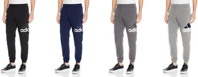 adidas essentials performance logo pants men's