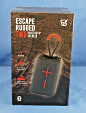 Cylo Escape Rugged TWS Bluetooth Speaker NEW Rechargeable Type C