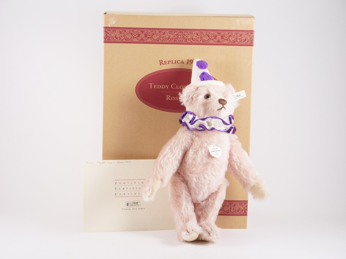STIFF - シュタイフ　Teddy Clown 1926 レプリカ Steiff Teddy Clown Bear / Replica Steiff 1926 Teddy Clown