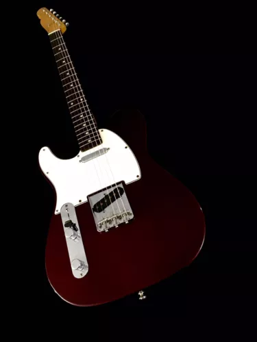 LEFTY! Custom TL60 Classic Relic Fender Telecaster Guitar Body Red Metallic HSC!