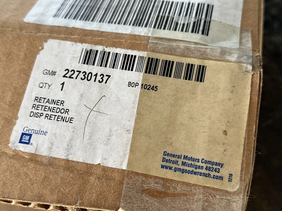 Новый оригинальный производитель Saturn Vue напольный молдинг со стороны водителя 22730137 - Изображение 3 из 4