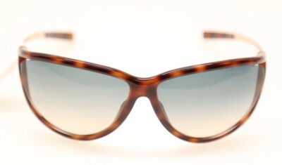 Tom Ford Tammy FT0770 TF770 56W Havana/Turquoise Gradient 