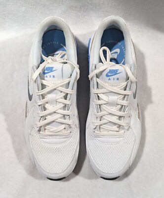 Nike Air Max Excee White/Grey/Blue Women's Sneakers - Size 6.5 NWB