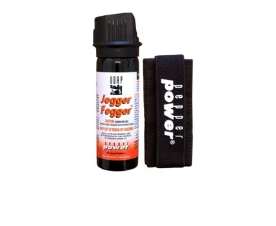 UDAP Pepper Power Jogger Fogger 1.9 oz Defense Spray ..