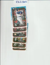 2024 Topps Baseball Holiday YOU PICK CARDS 1-200 OHTANI JUDGE HOLLIDAY