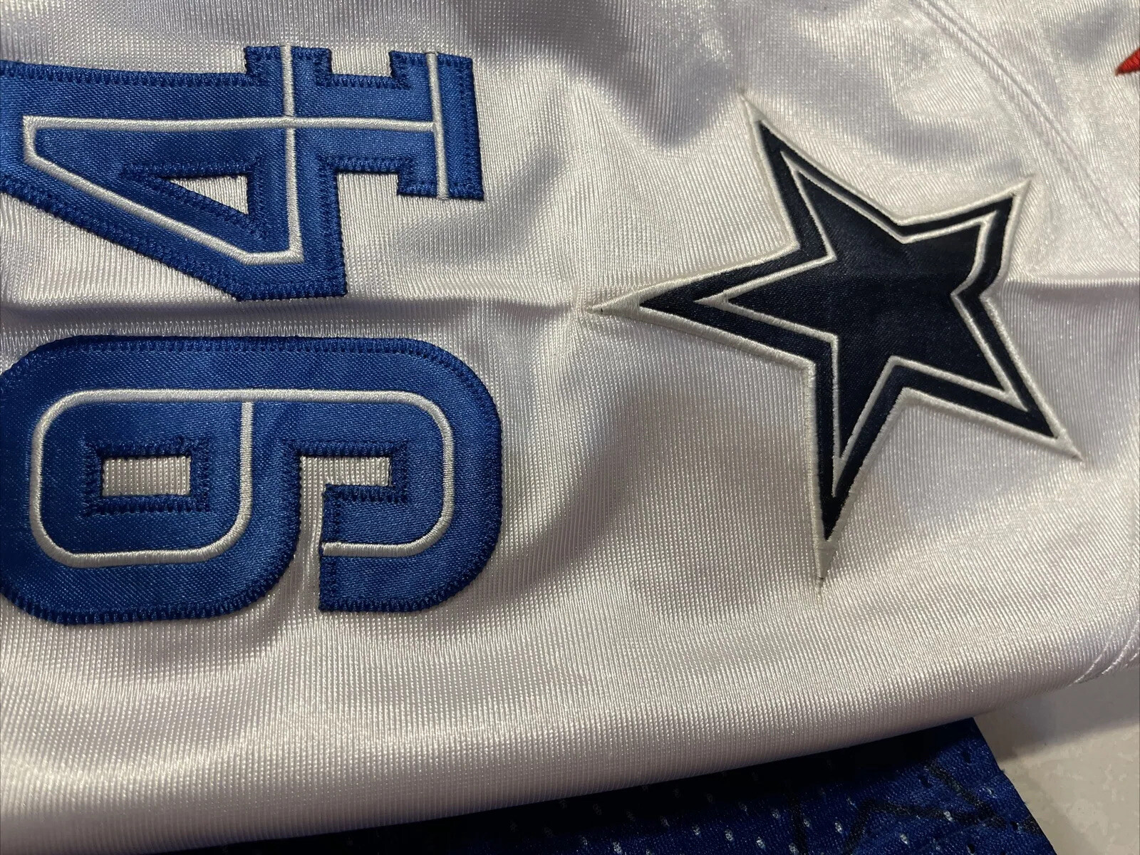 Rare REEBOK Dallas Cowboys DeMarcus Ware 2009 NFL Pro Bowl Jersey Men's SIZE 52 - Picture 9 of 17