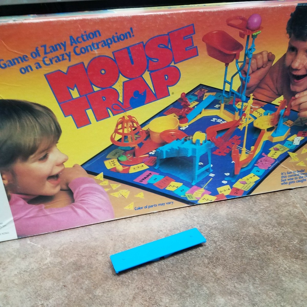 Mouse Trap Game Replacement Parts Pieces NO