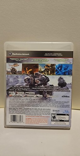 Call of Duty: Modern Warfare 2, PS3 PlayStation 3 CIB - Picture 2 of 3