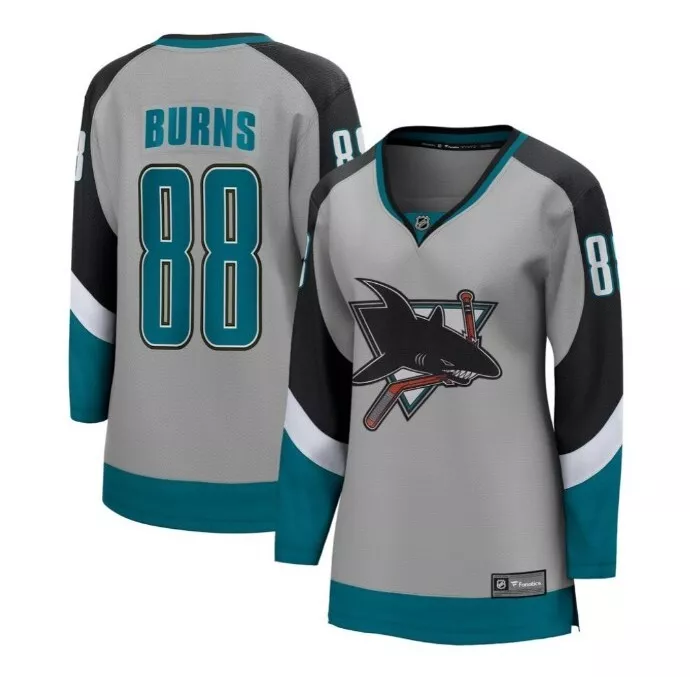 Men's Fanatics Branded Gray/Teal San Jose Sharks Special Edition