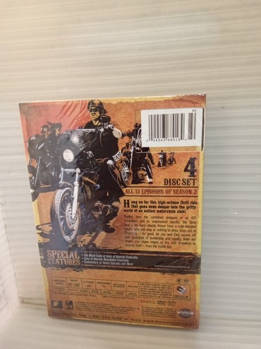 Sons of Anarchy: The Complete Series - DVD Seasons 1-7 FX Motorcycle Drama NEW - Picture 5 of 15