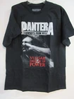 PANTERA OFFICIAL 2025 VULGAR DISPLAY BAND CONCERT MUSIC T-SHIRT EXTRA LARGE