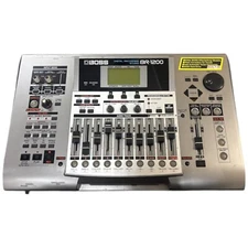 BOSS BR-1200CD Digital Recorder 80GB HDD Tested Working Audio Production Tool