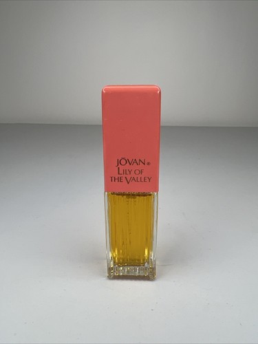 Vintage Jovan Maiglöckchen Spray Eau de Cologne 3/8 fl. Oz.