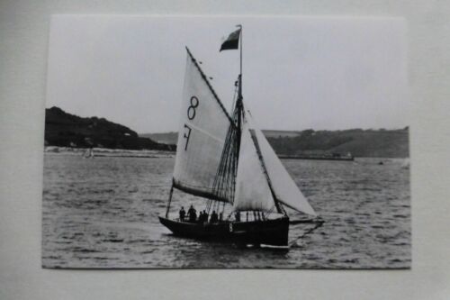 N425 The Cutter - British Falmouth Pilot Postcard Maritime Museum - Picture 1 of 2