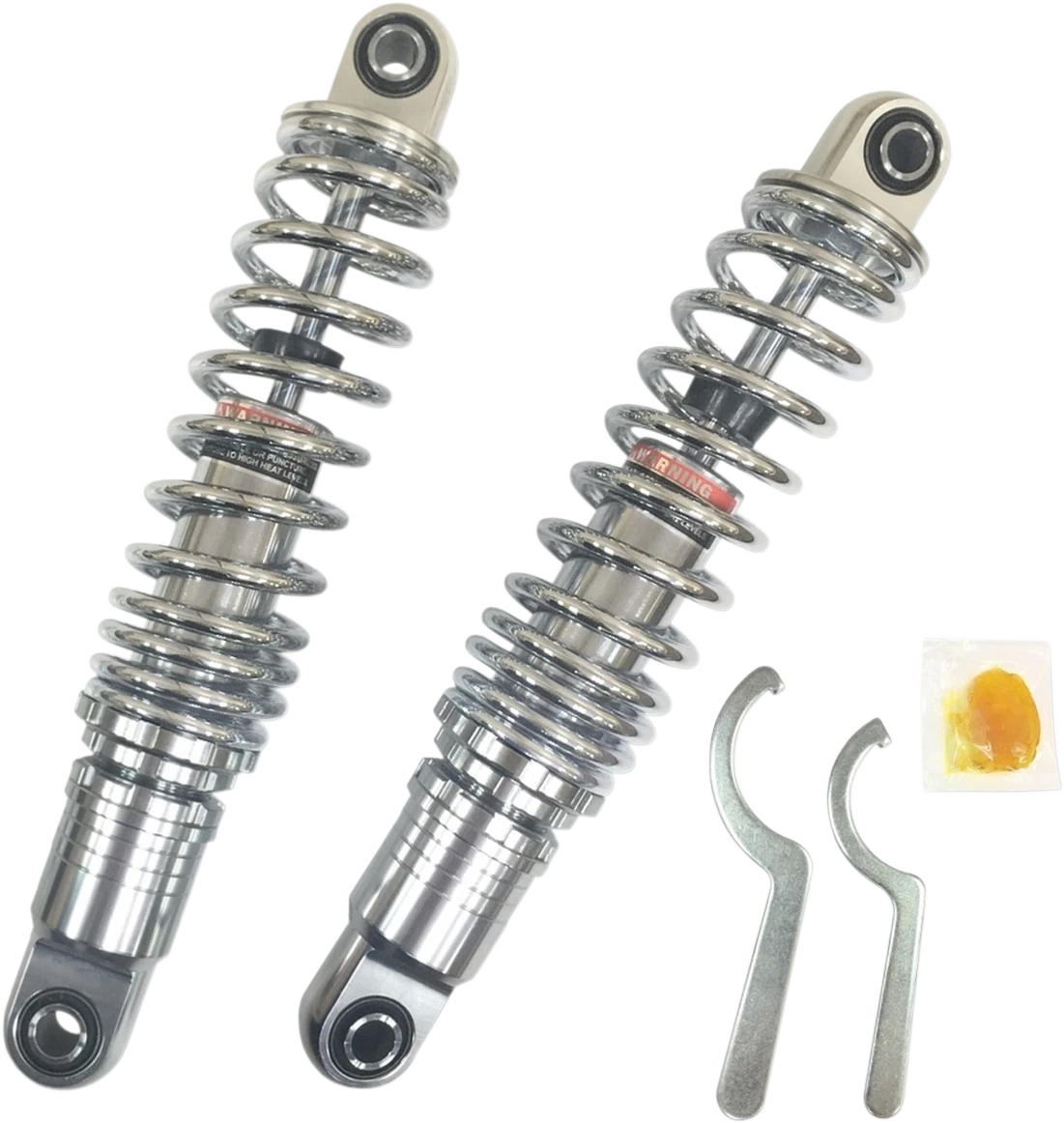 Shock Stud Kit For Harley Panhead FL 1958-1964 - V-Twin 54-0464 1 thumbnail image