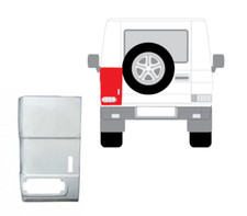 Für Mercedes G-Klasse W460 / 461 1979-1993 Heck Ecke Reparaturblech / Linke S... Für Mercedes G-Klasse W460 / 461 1979-1993 Heck Ecke Reparaturblech / Linke S...