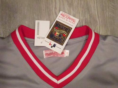 NWT! MITCHELL & NESS COOPERSTOWN COLLECTION PETE ROSE 14 CINCINNATI JERSEY SZ 50 - Picture 6 of 15