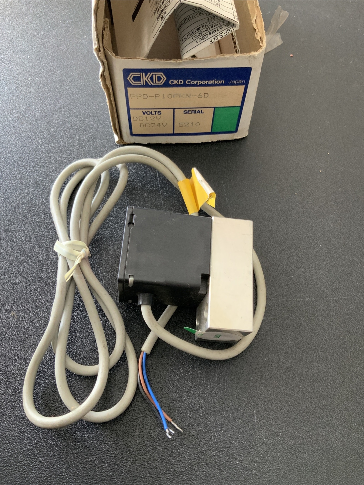 CKD PPDP10PKN6D Digital Pressure Switch NEW eBay