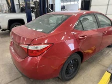 Used Rear Right Door Vent Glass Rear fits: 2015 Toyota Corolla Rear Right Grade