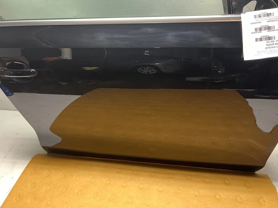 2017 VOLKSWAGEN JETTA FRONT RIGHT DOOR BLACK OEM Foto 3 de 4