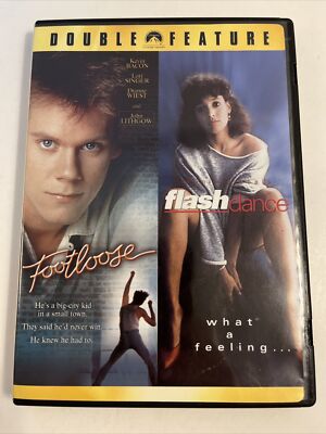 Footloose/Flashdance Double Feature - [ Very Good condition ]